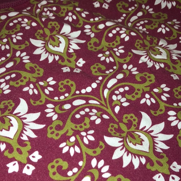 Soft, Patterned Tank Top - Picture 3 of 3